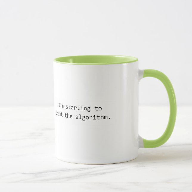 Consola Algorithmus-Tasse Tasse (Rechts)