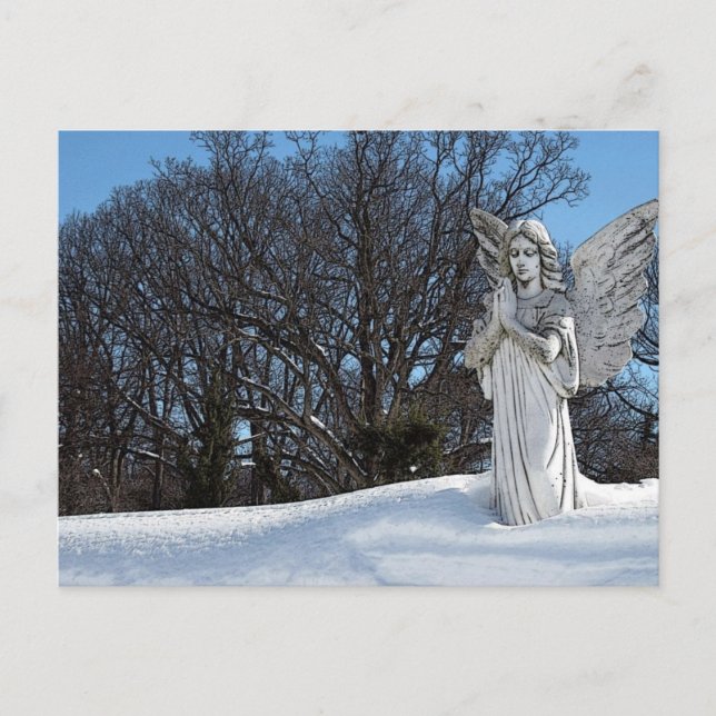 Consolation Angel ・ Sunshine Postkarte (Vorderseite)