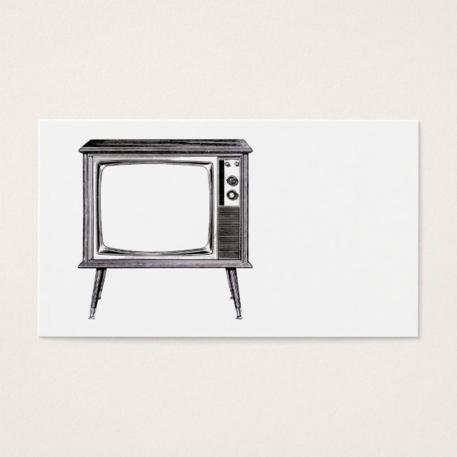 Console de télétélévision Retro Floor (Devant)