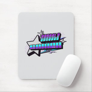 CONSOLE GAMER Y2K STYLE MOUSEPAD