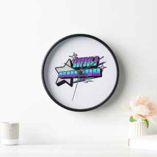 CONSOLE GAMER Y2K STYLE UHR