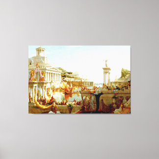 Consommation de toile Empire