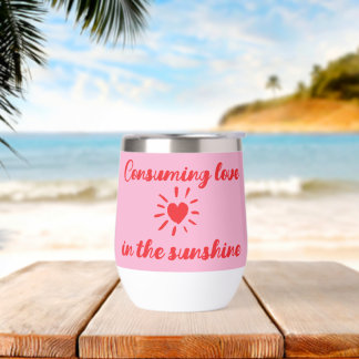 Consommer l'amour dans la bouteille d'eau solaire
