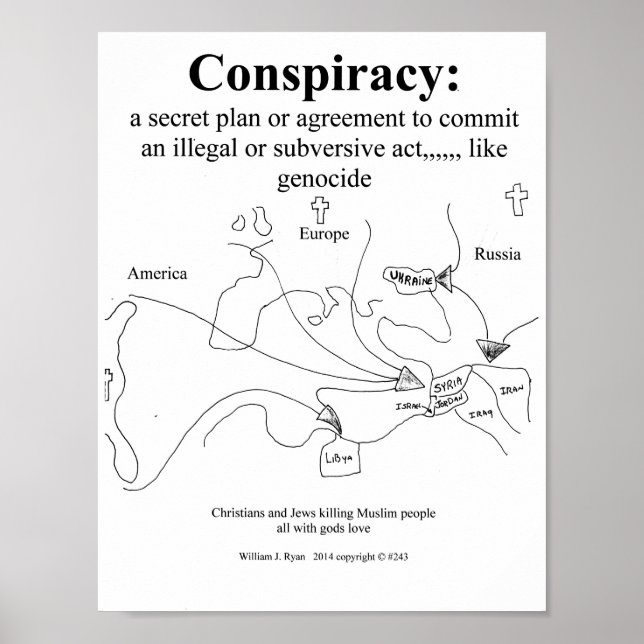 Conspiracy Poster (Vorne)