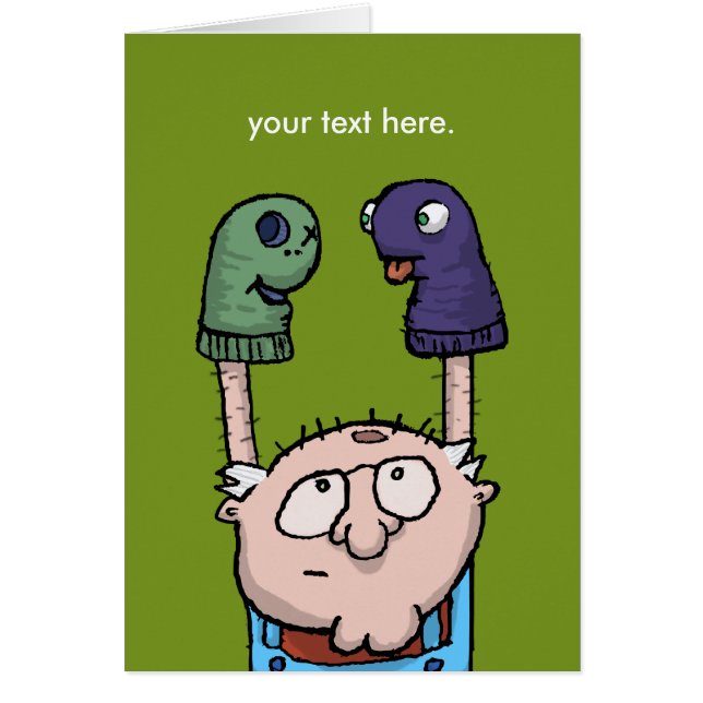 Conspiration de marionnette de chaussette (Devant)