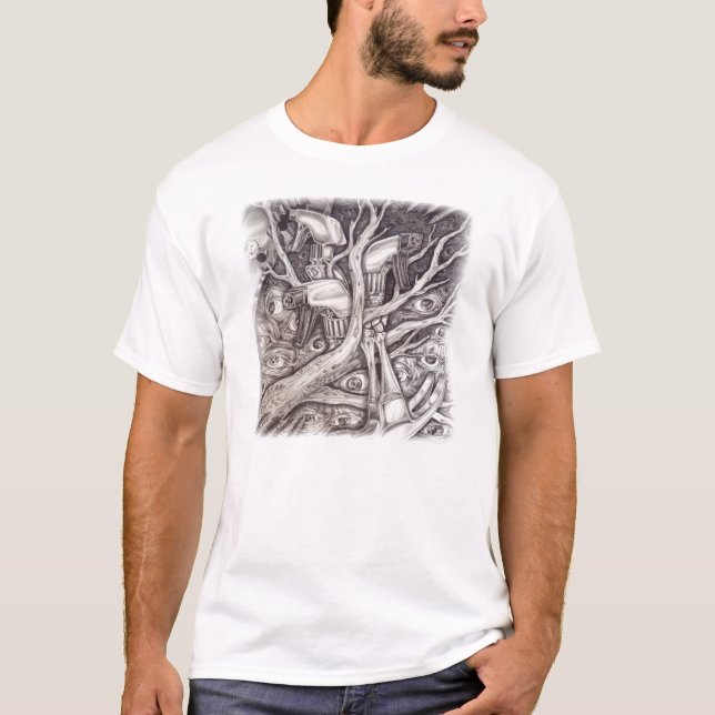 conspirawhite T-Shirt (Vorderseite)