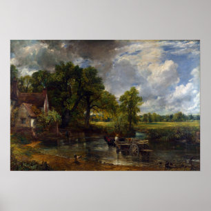 Constable - Das Heu 1821 Poster