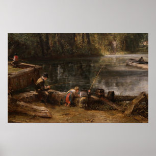 Constable - Die Stadford-Mühle 1820 Poster