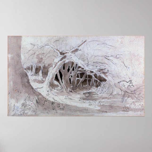 Constable - Helmingham The Silent Pool Poster (Vorne)