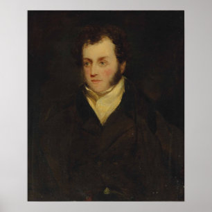 Constable - Porträt von Lancelot Archer-Burton Poster