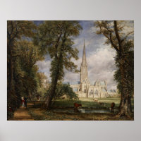 Constable - Salisbury Cathedral aus dem Bischof