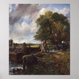Constable - The Lock Poster