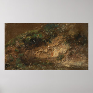 Constable - Unterholz Poster