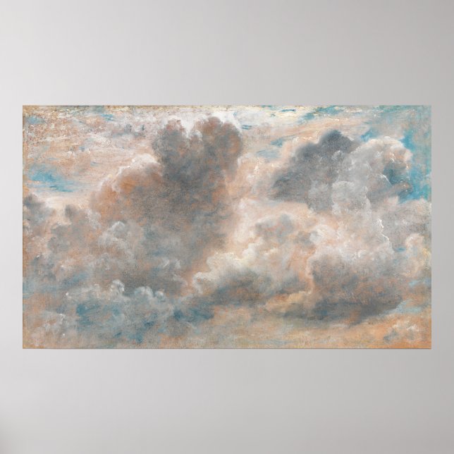 Constable-Wolke Poster (Vorne)
