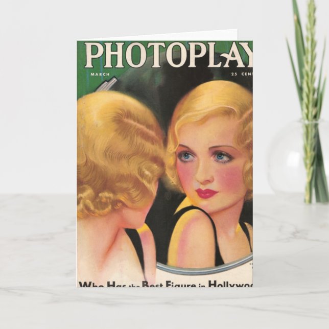 Constance Bennett Movie Star Card Karte (Vorderseite)