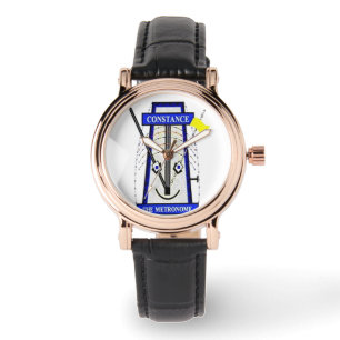 Constance die Taktmesser-Uhr Armbanduhr
