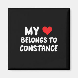 Constance - Mein Herz gehört Constance - Liebe Magnet