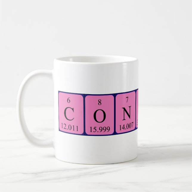 Constance Periodenname-Tasse Kaffeetasse (Links)