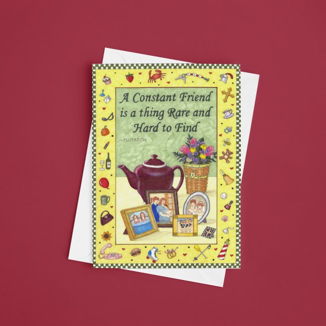 Constant Friendship Friendship Card Karte (Von Creator hochgeladen)