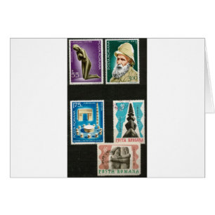 Constantin Brancusi Art on Briefmarke