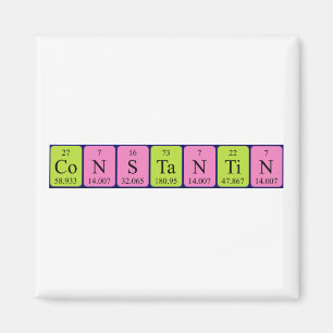 Constantin Periodenmagnet Magnet