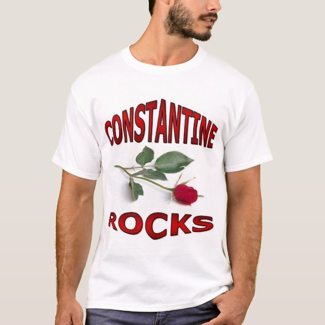 Constantine-Felsen T-Shirt (Vorderseite)