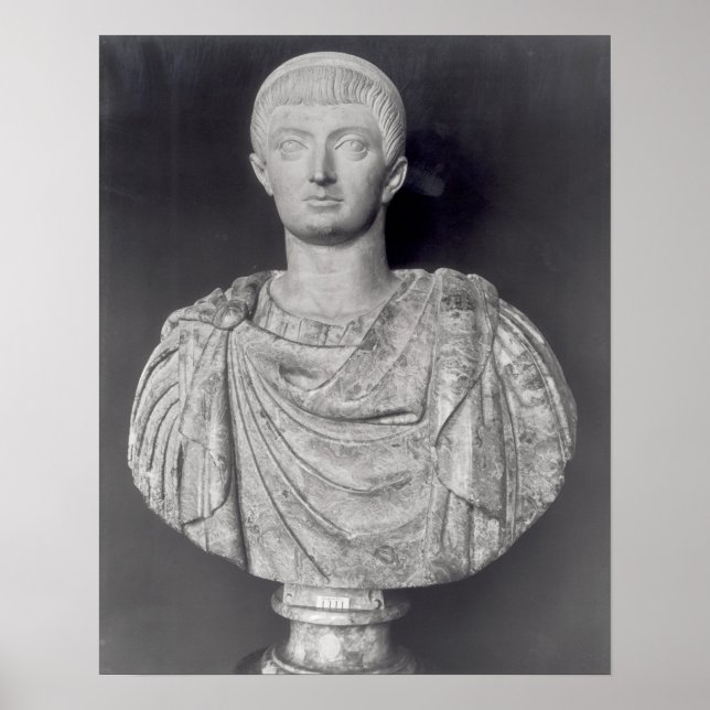 Constantine I  c.350 AD Poster (Vorne)