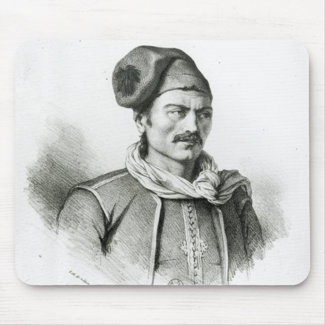 Constantine Kanaris Mousepad (Vorne)