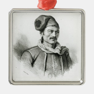 Constantine Kanaris Silbernes Ornament