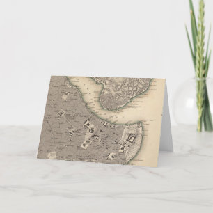 Constantinopol Stambool Feiertagskarte