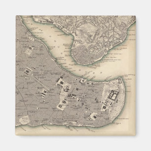 Constantinopol Stambool Magnet