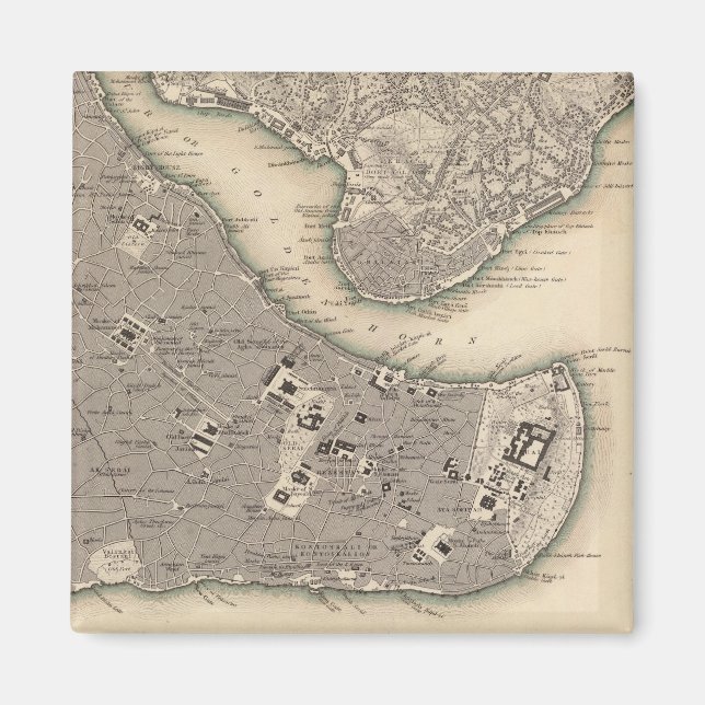 Constantinopol Stambool Magnet (Vorne)