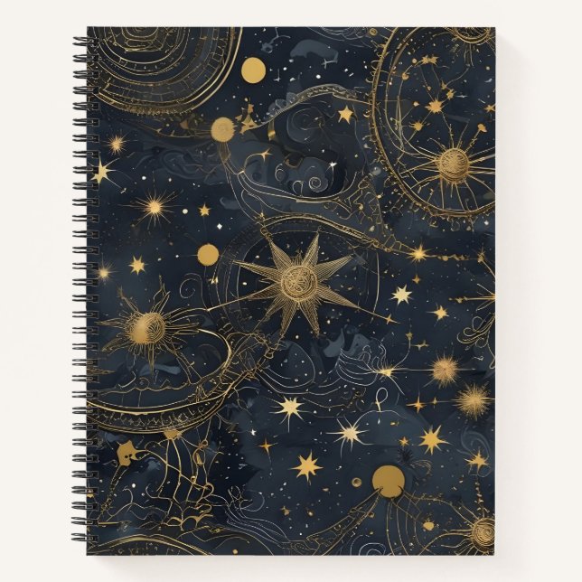 Constelaciones Notizbuch (Vorderseite)