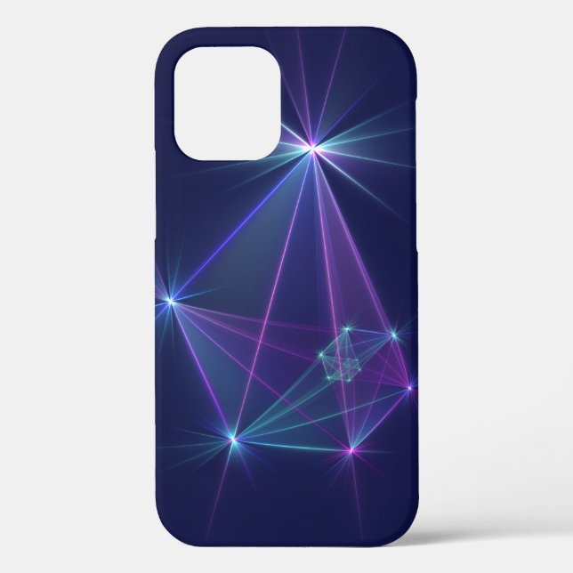 Constellation, Abstrakt Fantasy Fraktal Art Case-Mate iPhone Hülle (Rückseite)