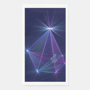 Constellation, Abstrakt Fantasy Fraktal Art Serviette