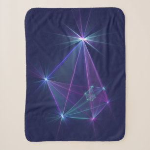 Constellation, Abstrakt Fantasy Fraktal Art Sherpadecke