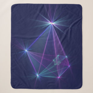 Constellation, Abstrakt Fantasy Fraktal Art Sherpadecke