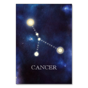 Constellation   Cancer   Numéro de table mariage