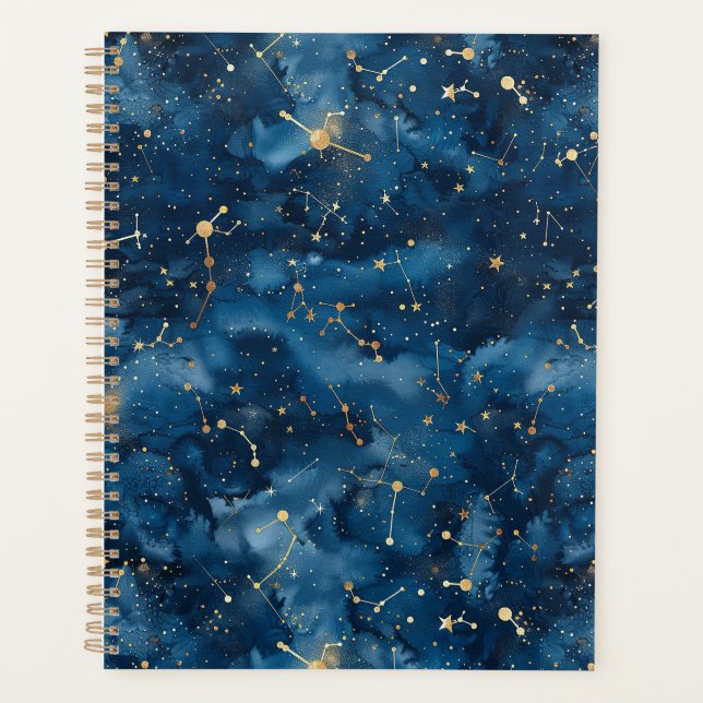Constellation céleste - Nuit étoilée (7) (Devant)