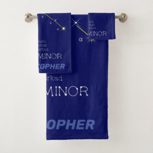 Constellation de l'hémisphère Nord Ursa mineure