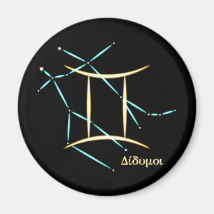Constellation du zodiaque Gémeaux Aimant