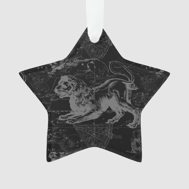 Constellation Hevelius de Lion 1690 July23 - 22 (devant)