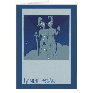 Constellation jumeaux Gémeaux Astrologie Zodiaque