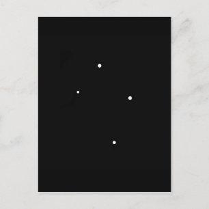 Constellation Libra von Leslie Paprikaschoten Postkarte