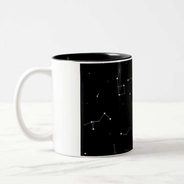 Constellation Mug Zweifarbige Tasse (Links)