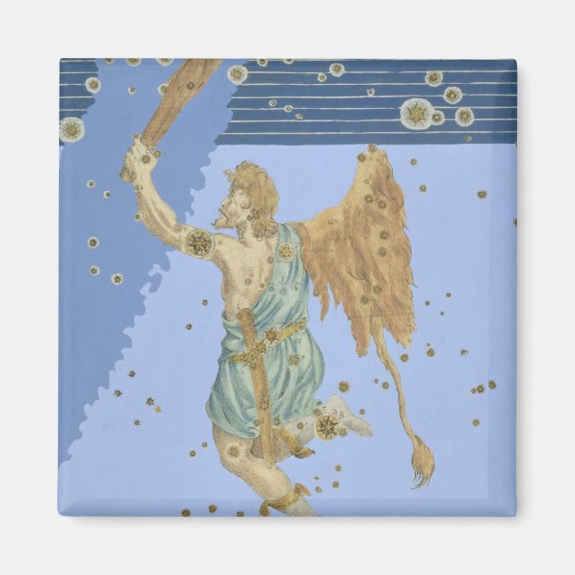 Constellation of Orion, from 'Uranometria' by Joha Magnet (Vorne)