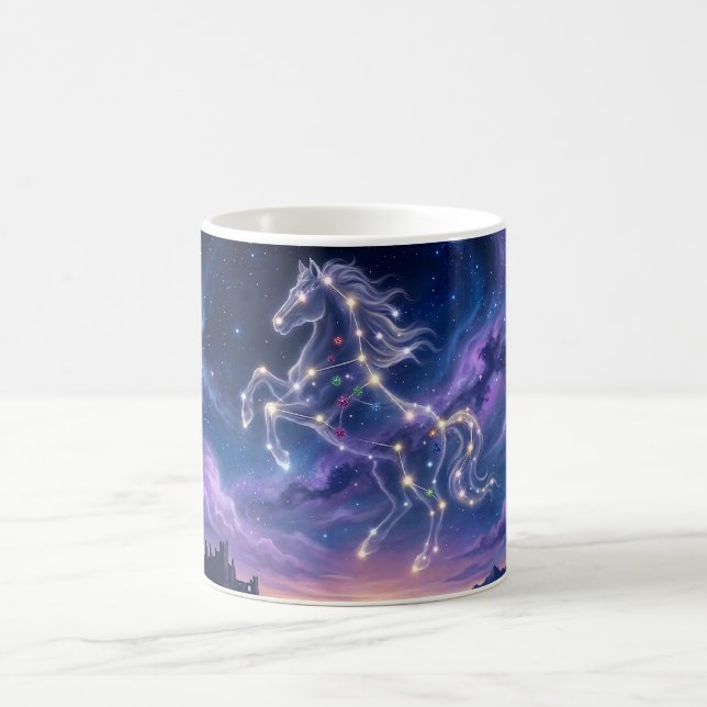 Constellation of the Valiant Steed Kaffeetasse (Mittel)