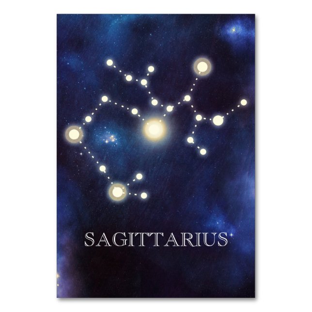 Constellation | Sagittaire | Numéro de table maria (Par défaut)