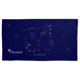 Constellation SCORPIUS einzigartig, beeindruckend Kissenbezug