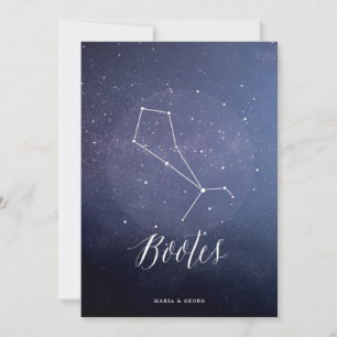 Constellation Star Celestial Tischnummer Bootes